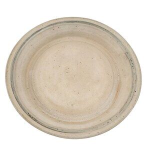 Studia Art Pottery Pie Plate Pan Signed Miller Handmade Vintage Stoneware